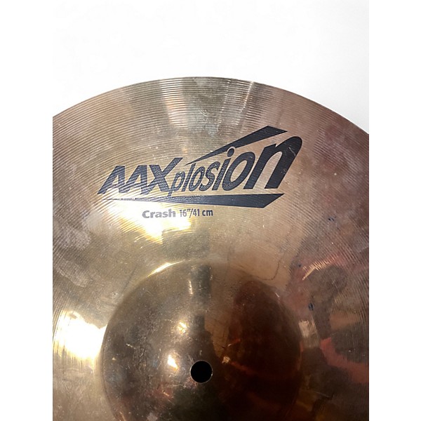 Used SABIAN 16in AAX Xplosion Crash Cymbal