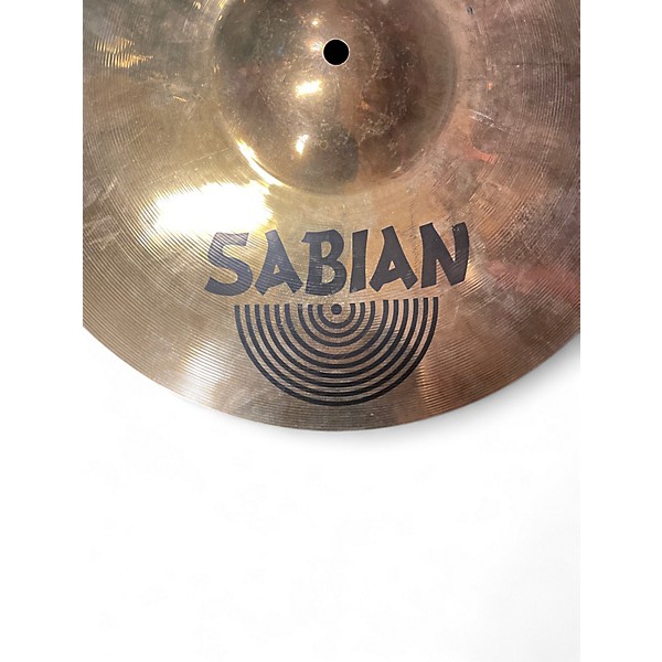 Used SABIAN 16in AAX Xplosion Crash Cymbal