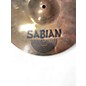 Used SABIAN 16in AAX Xplosion Crash Cymbal