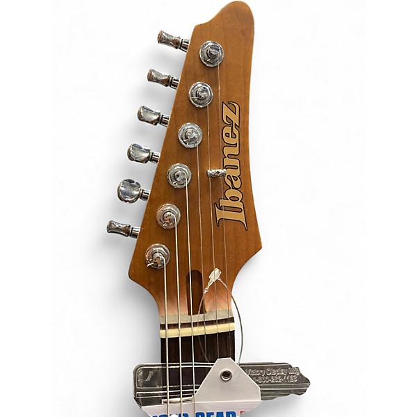 Used Ibanez AZ 2204N  Blue Solid Body Electric Guitar