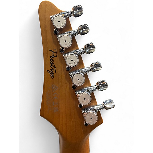 Used Ibanez AZ 2204N  Blue Solid Body Electric Guitar