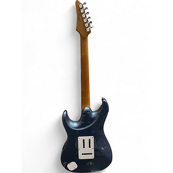Used Ibanez AZ 2204N  Blue Solid Body Electric Guitar
