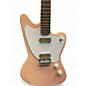 Used Harmony SILHOUETTE LIMITED EDITION SHELL PINK Solid Body Electric Guitar