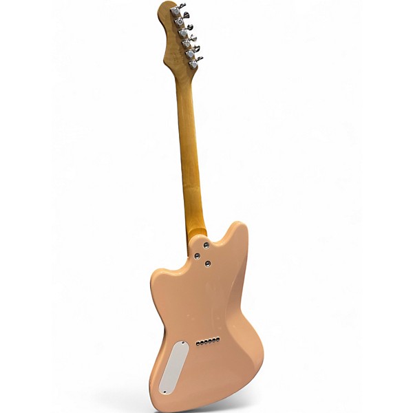 Used Harmony SILHOUETTE LIMITED EDITION SHELL PINK Solid Body Electric Guitar