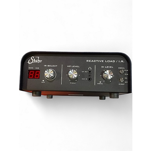 Used Suhr REACTIVE LOAD I.R. Power Attenuator