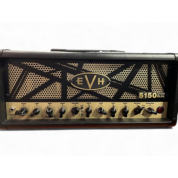 Used EVH 5150 III 50W Tube Guitar Amp Head