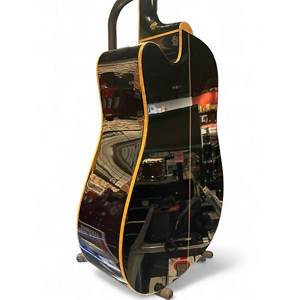 Used Zager ZAD-900CE/AURA Black Acoustic Electric Guitar