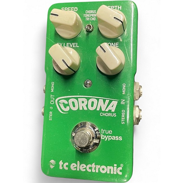 Used TC Electronic Corona Chorus Effect Pedal
