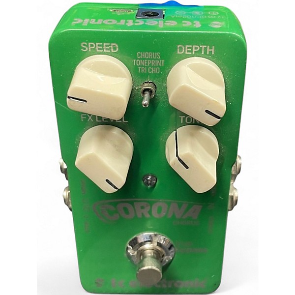 Used TC Electronic Corona Chorus Effect Pedal