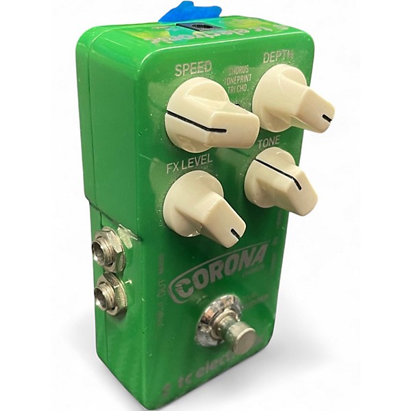 Used TC Electronic Corona Chorus Effect Pedal