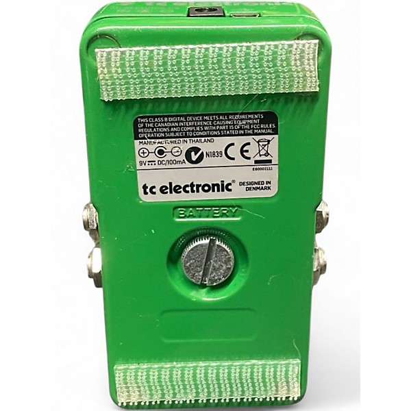 Used TC Electronic Corona Chorus Effect Pedal