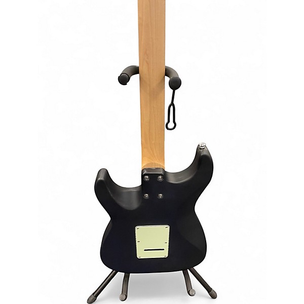 Used Eart ELECTRIC GUITAR BLACK Solid Body Electric Guitar