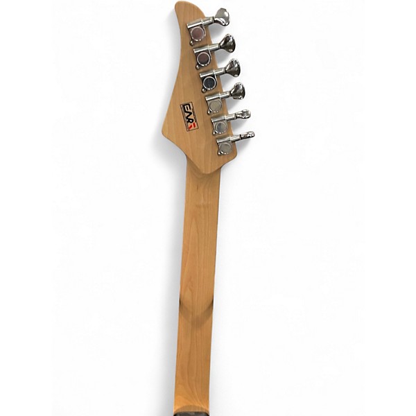 Used Eart ELECTRIC GUITAR BLACK Solid Body Electric Guitar