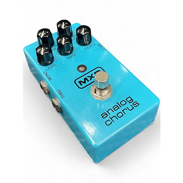 Used MXR M234 Analog Chorus Effect Pedal