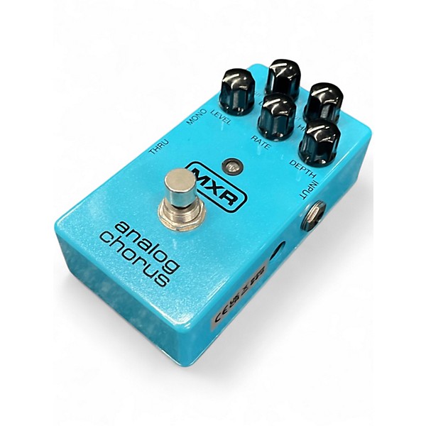 Used MXR M234 Analog Chorus Effect Pedal