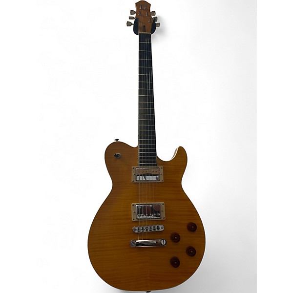 Used Eart LPT6 AMBER GLOW Solid Body Electric Guitar