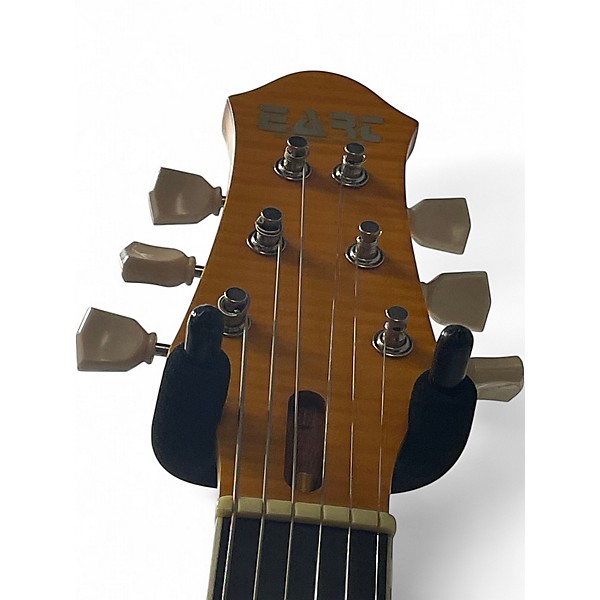 Used Eart LPT6 AMBER GLOW Solid Body Electric Guitar