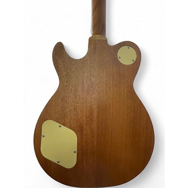 Used Eart LPT6 AMBER GLOW Solid Body Electric Guitar