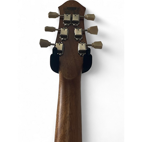 Used Eart LPT6 AMBER GLOW Solid Body Electric Guitar