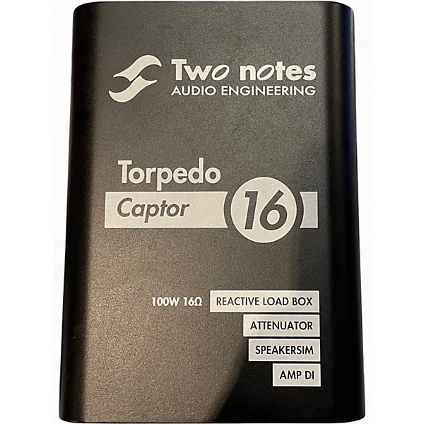 Used Two Notes AUDIO ENGINEERING Torpedo Captor 16 Power Attenuator