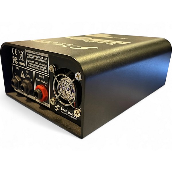 Used Two Notes AUDIO ENGINEERING Torpedo Captor 16 Power Attenuator