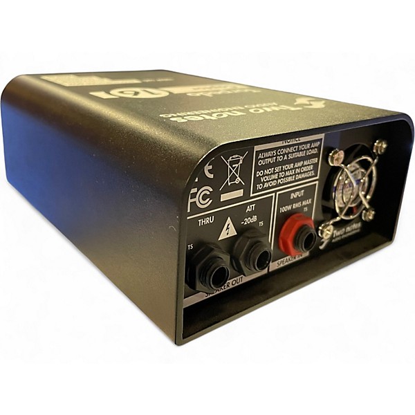 Used Two Notes AUDIO ENGINEERING Torpedo Captor 16 Power Attenuator