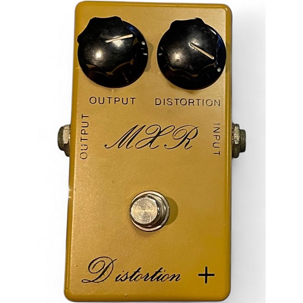 Vintage 1977 MXR Distortion + Effect Pedal