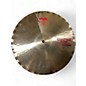 Used Paiste 15in 2002 sound esge hi hat 15 Cymbal