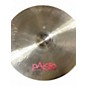 Used Paiste 24in 2002 Ride Cymbal