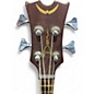Used Dean EAB AE Worn Natural Acoustic Bass Guitar