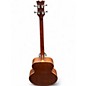 Used Dean EAB AE Worn Natural Acoustic Bass Guitar