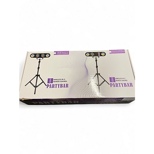 Used Telbum Dj PARTYBAR Mixer Light