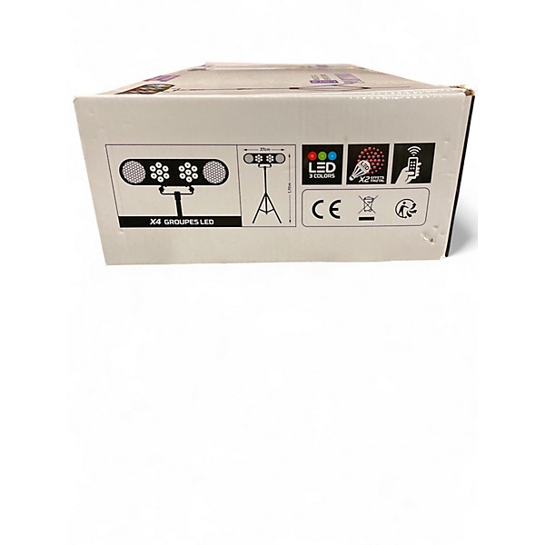 Used Telbum Dj PARTYBAR Mixer Light