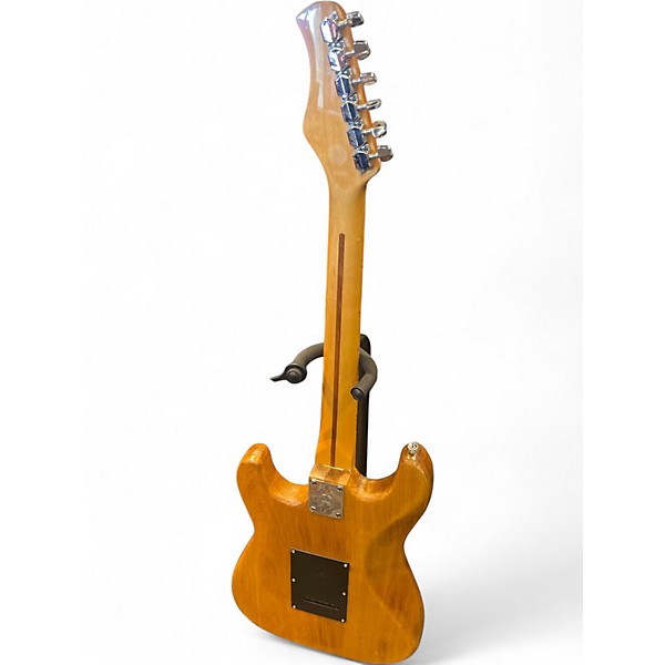 Used Hondo DELUXE SERIES 760 Natural Solid Body Electric Guitar