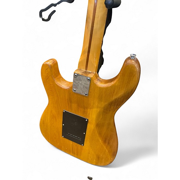 Used Hondo DELUXE SERIES 760 Natural Solid Body Electric Guitar