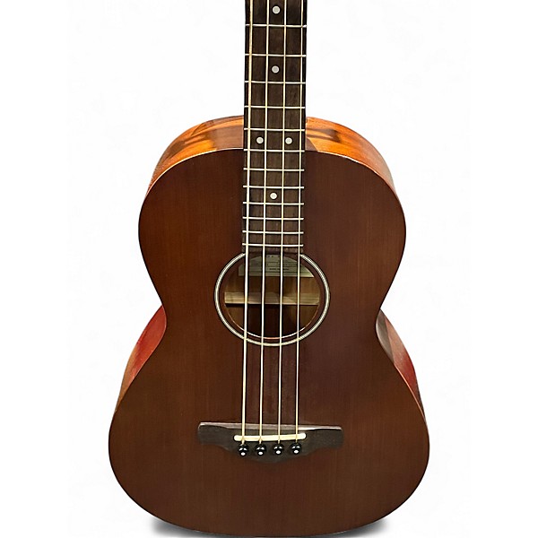 Used Ibanez AVNB1E Antique Natural Acoustic Bass Guitar