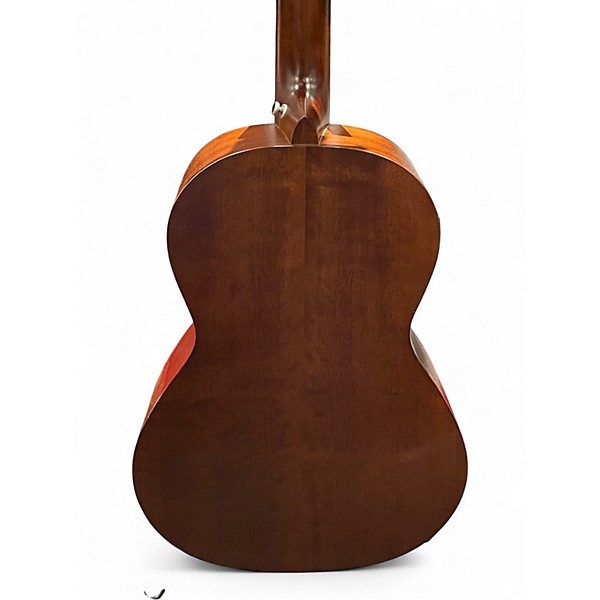 Used Ibanez AVNB1E Antique Natural Acoustic Bass Guitar