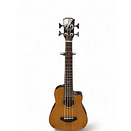 Used Traveler Guitar RMB SP Natural Acoustic Bass Guitar