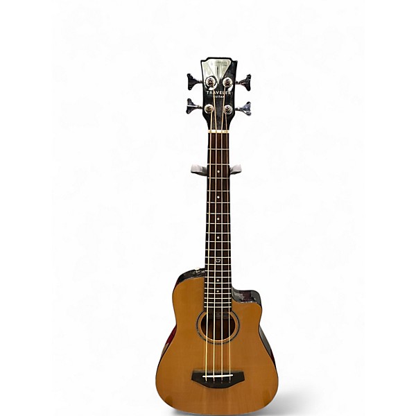 Used Traveler Guitar RMB SP Natural Acoustic Bass Guitar