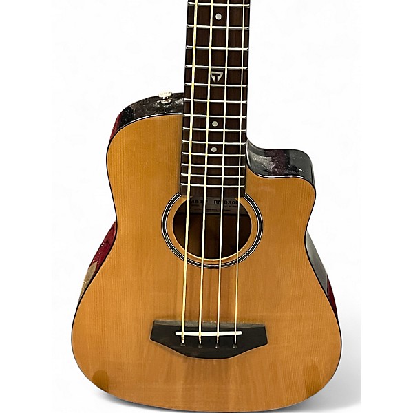 Used Traveler Guitar RMB SP Natural Acoustic Bass Guitar