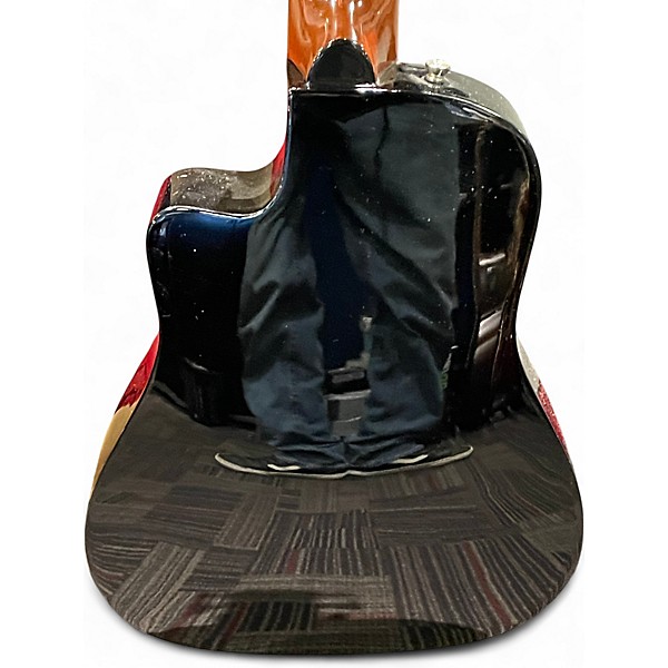 Used Traveler Guitar RMB SP Natural Acoustic Bass Guitar