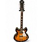 Used Epiphone USA Collection John Lennon Limited Edition 1965 Casino Sunburst Hollow Body Electric Guitar thumbnail