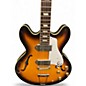 Used Epiphone USA Collection John Lennon Limited Edition 1965 Casino Sunburst Hollow Body Electric Guitar
