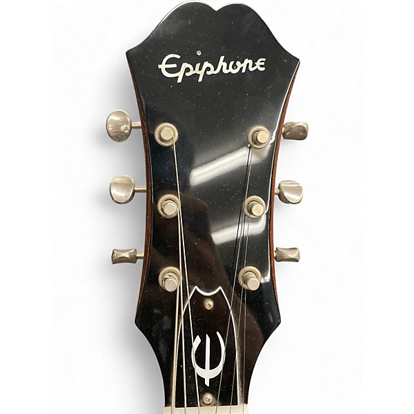 Used Epiphone USA Collection John Lennon Limited Edition 1965 Casino Sunburst Hollow Body Electric Guitar