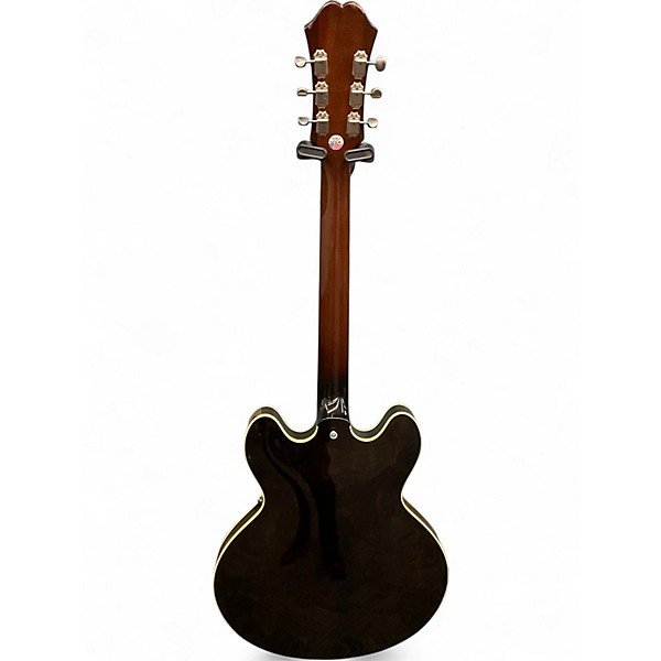 Used Epiphone USA Collection John Lennon Limited Edition 1965 Casino Sunburst Hollow Body Electric Guitar