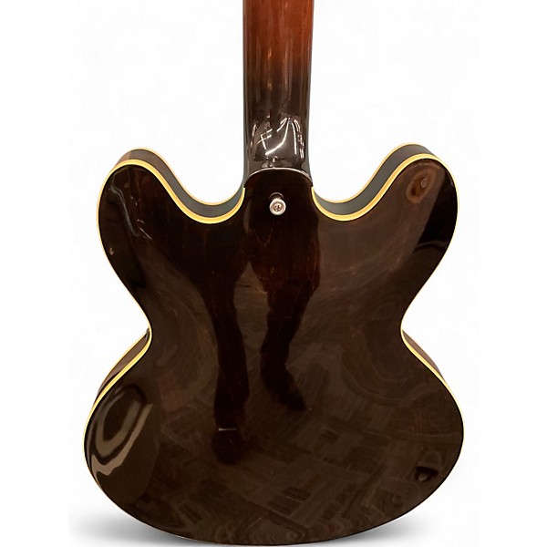 Used Epiphone USA Collection John Lennon Limited Edition 1965 Casino Sunburst Hollow Body Electric Guitar