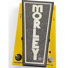 Used Morley PWOV Power Wah Volume Effect Pedal