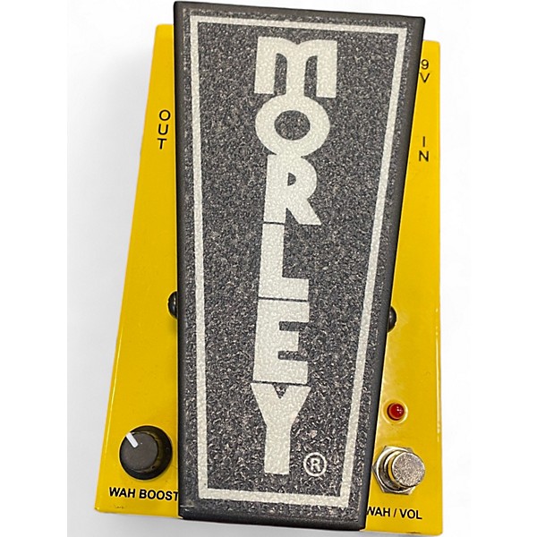 Used Morley PWOV Power Wah Volume Effect Pedal