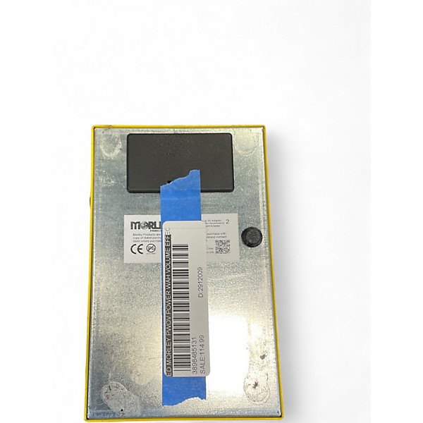 Used Morley PWOV Power Wah Volume Effect Pedal