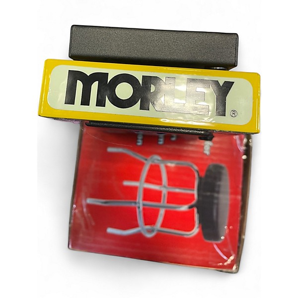 Used Morley PWOV Power Wah Volume Effect Pedal